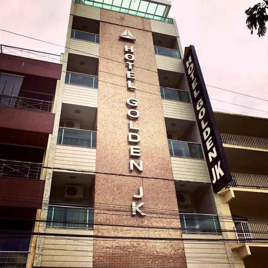 Hotel Golden Jk Muriaé Dış mekan fotoğraf