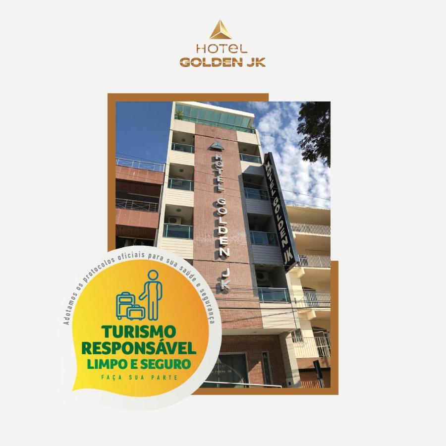 Hotel Golden Jk Muriaé Dış mekan fotoğraf