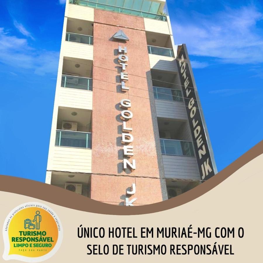 Hotel Golden Jk Muriaé Dış mekan fotoğraf