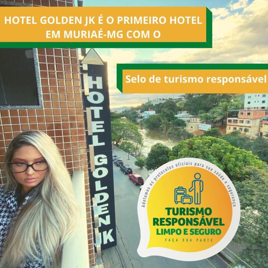 Hotel Golden Jk Muriaé Dış mekan fotoğraf