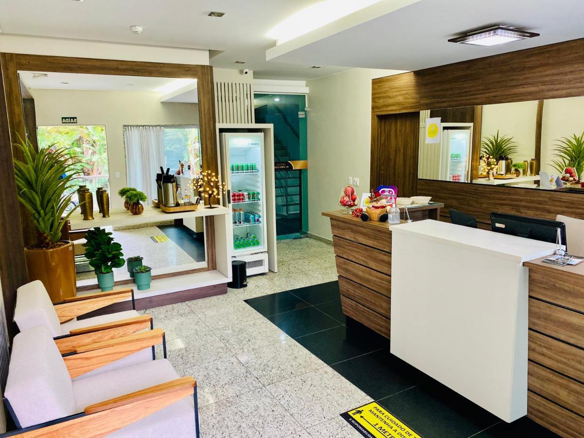 Hotel Golden Jk Muriaé Dış mekan fotoğraf