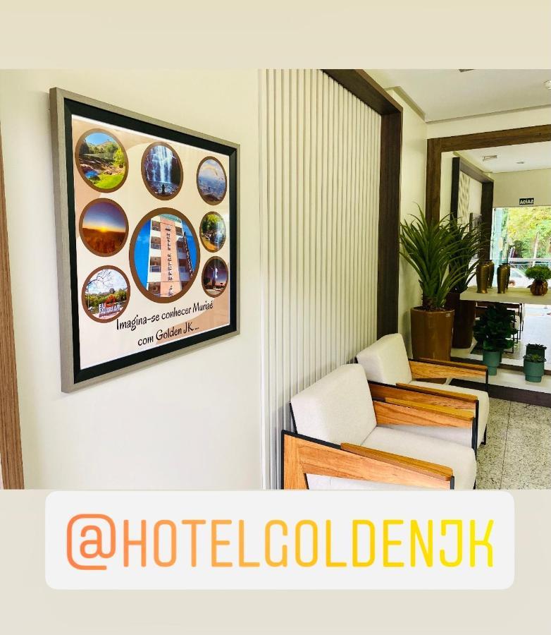 Hotel Golden Jk Muriaé Dış mekan fotoğraf
