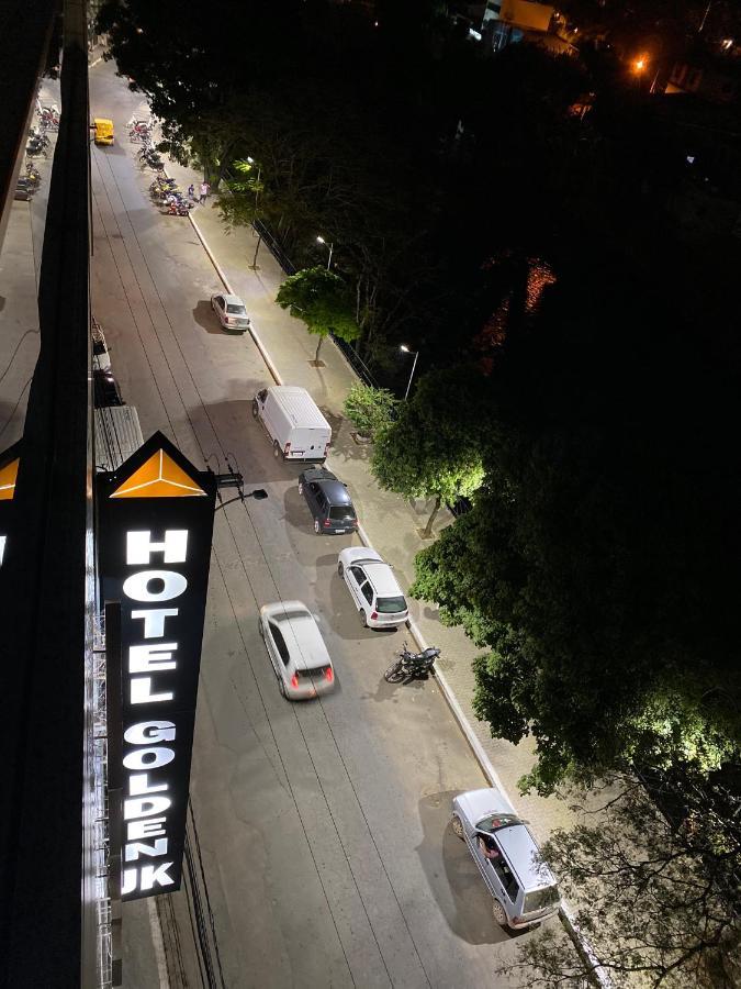 Hotel Golden Jk Muriaé Dış mekan fotoğraf