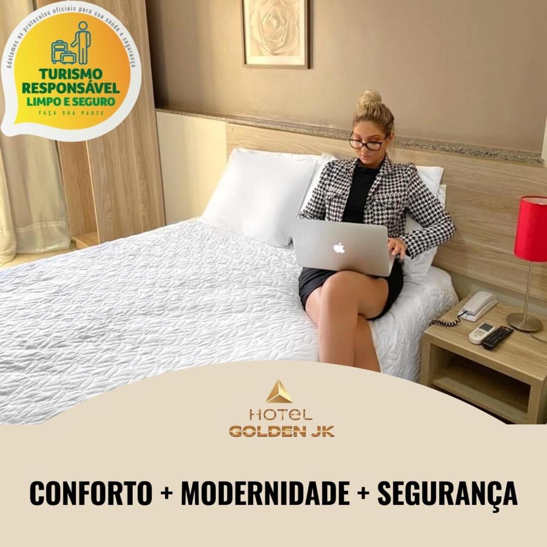 Hotel Golden Jk Muriaé Dış mekan fotoğraf