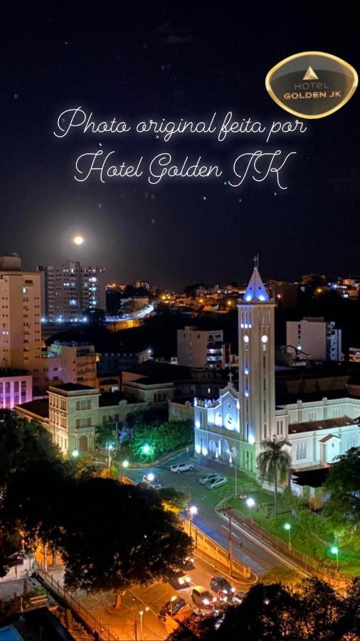 Hotel Golden Jk Muriaé Dış mekan fotoğraf